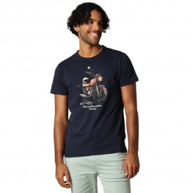 тениска,мъжки,тениски,deeluxe,kinan,short,sleeve,t,shirt,navy,(blue)