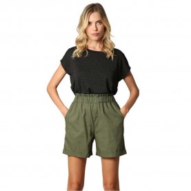 къси,панталони,дамски,панталони,deeluxe,levna,shorts,green,(khaki)