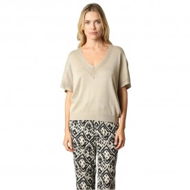 блуза,дамски,пуловери,дамски,плетени,дрехи,deeluxe,marlyn,sweater,beige,(sand)