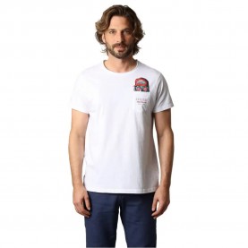 тениска,мъжки,тениски,deeluxe,mohona,short,sleeve,t,shirt,white