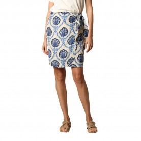 пола,дамски,поли,и,рокли,deeluxe,oxali,skirt,beige,(blue)