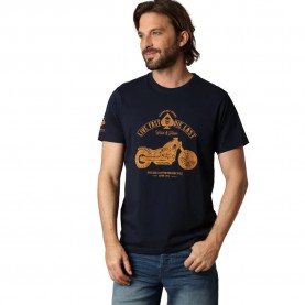 тениска,мъжки,тениски,deeluxe,park,short,sleeve,t,shirt,navy,(blue)
