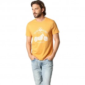 тениска,мъжки,тениски,deeluxe,park,short,sleeve,t,shirt,sunny,(yellow)