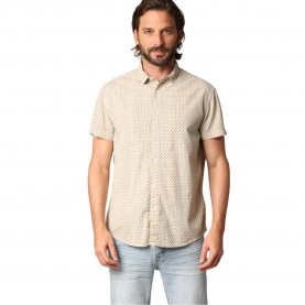 риза,с,къс,ръкав,мъжки,ризи,deeluxe,pagos,short,sleeve,shirt,beige,(greige)