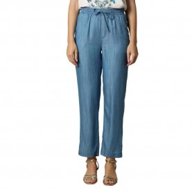 панталони,дамски,панталони,deeluxe,renate,pants,blue