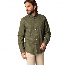 риза,с,дълъг,ръкав,мъжки,ризи,deeluxe,sole,long,sleeve,shirt,khaki,(green)