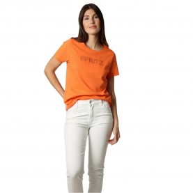 тениска,дамски,тениски,deeluxe,spritzi,short,sleeve,t,shirt,orange,(orange)