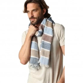 шал,ръкавици,шапки,и,шалове,deeluxe,santos,scarf,multicolor,(brown)