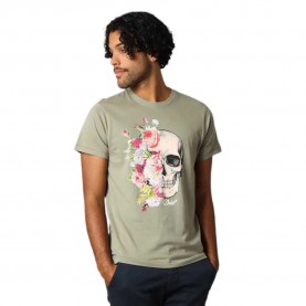 тениска,мъжки,тениски,deeluxe,spike,short,sleeve,t,shirt,light,khaki,(green)