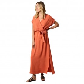 рокля,дамски,поли,и,рокли,deeluxe,teyssa,long,dress,orange,(terracota)
