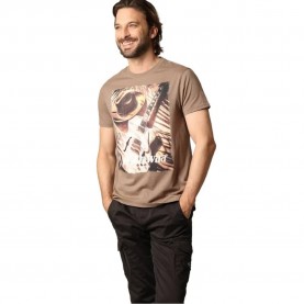 тениска,мъжки,тениски,deeluxe,wild,short,sleeve,t,shirt,brown,(capuccino)