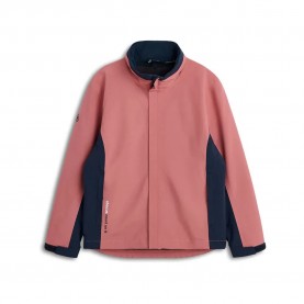 Юношеско яке Abacus golf Links Stretch Rain Junior Jacket - Pink (Dusty Rose) юношеско,яке,мъжки,якета,дамски,якета,и,палта,abacus,golf,links,stretch,rain,junior,jacket,pink,(dusty,rose)