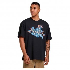 тениска,мъжки,тениски,karl,kani,airbrush,amor,short,sleeve,t,shirt,black