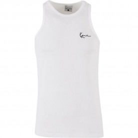 тениска,мъжки,тениски,karl,kani,chest,waffle,sleeveless,t,shirt,white