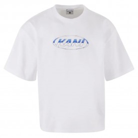 тениска,мъжки,тениски,karl,kani,chrome,logo,crop,short,sleeve,t,shirt,white