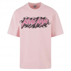 тениска,мъжки,тениски,karl,kani,heat,short,sleeve,t,shirt,pink