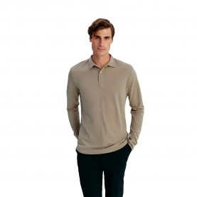 мъжки,блузи,с,яка,sepiia,r,venus,long,sleeve,polo,beige,(venus)