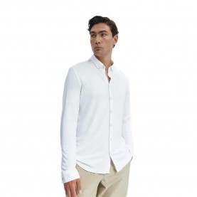 риза,с,дълъг,ръкав,мъжки,ризи,sepiia,rbt,casual,regular,fit,long,sleeve,shirt,white,(white)