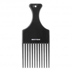 хигиена,аксесоари,beter,hollowing,comb,black,(silver)