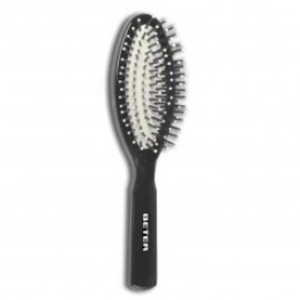 хигиена,аксесоари,beter,hairbrush,r,03029,silver,(brown)