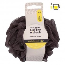 хигиена,аксесоари,beter,peeling,mesh,sponge,clear,(brown)