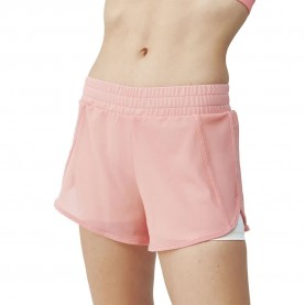 Къси панталони Born living yoga Padma 2.0 2in1 shorts - Pink (Strawberry Ice/White Chalk) къси,панталони,дамски,панталони,born,living,yoga,padma,2.0,2in1,shorts,pink,(strawberry,ice,white,chalk)