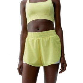 Къси панталони Born living yoga Padma 2.0 2in1 shorts - Yellow (Yellow Green/White) къси,панталони,дамски,панталони,born,living,yoga,padma,2.0,2in1,shorts,yellow,(yellow,green,white)