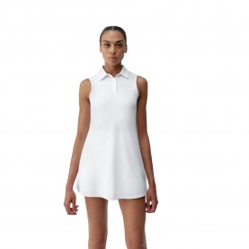 рокля,дамски,поли,и,рокли,born,living,yoga,retro,sleeveless,dress,white,(white)