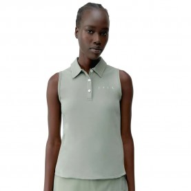 дамски,блузи,с,яка,born,living,yoga,retro,sleeveless,polo,camuflaje,(green)