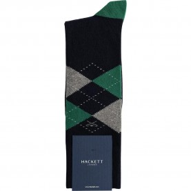 чорапи,мъжки,чорапи,hackett,argyle,socks,blue,(ink,blue)