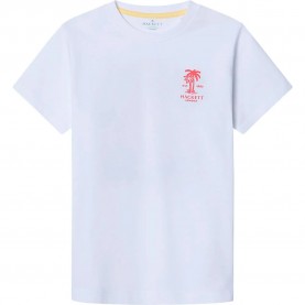 тениска,детски,тениски,hackett,beach,back,short,sleeve,t,shirt,white,(optic,white)