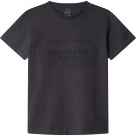 тениска,детски,тениски,hackett,club,emboss,short,sleeve,t,shirt,black