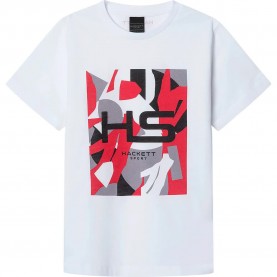 тениска,детски,тениски,hackett,coral,short,sleeve,t,shirt,white,(white)