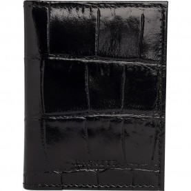 портфейли,и,портмонета,hackett,croc,book,wallet,black