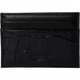 портфейли,и,портмонета,hackett,croc,cardholder,wallet,black,(black)