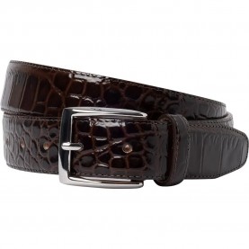 Колан Hackett Croc Nicole belt - Brown (Brown) колан,колани,hackett,croc,nicole,belt,brown,(brown)