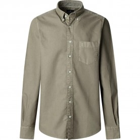 риза,с,дълъг,ръкав,мъжки,ризи,hackett,delave,oxford,long,sleeve,shirt,safari,green,(green)