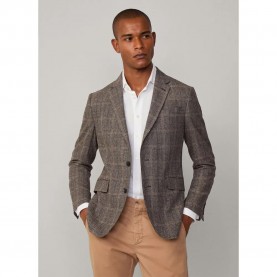 яке,мъжки,якета,hackett,fancy,jacket,light,brown,(grey)