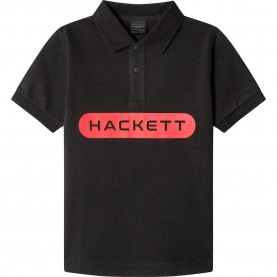 детски,блузи,с,яка,hackett,essential,short,sleeve,polo,black