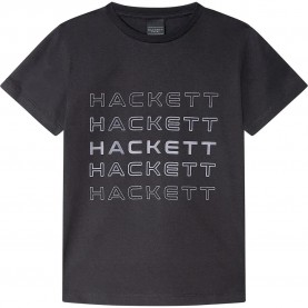 тениска,детски,тениски,hackett,gradient,short,sleeve,t,shirt,black