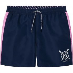 бански,гащета,мъжки,бански,костюми,hackett,heritage,regatta,block,swimming,shorts,blue