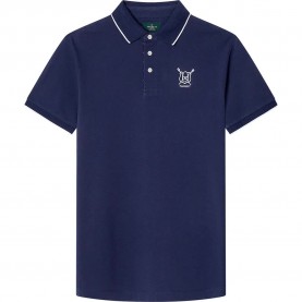 мъжки,блузи,с,яка,hackett,heritage,regatta,logo,short,sleeve,polo,ink,blue,(blue)