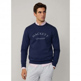 блуза,мъжки,пуловери,hackett,heritage,essential,sweatshirt,ink,blue,(blue)