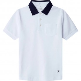 детски,блузи,с,яка,hackett,hk561594,short,sleeve,polo,white
