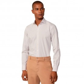риза,с,дълъг,ръкав,мъжки,ризи,hackett,hm3010134,long,sleeve,shirt,camel,beige,(white)