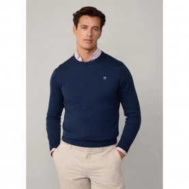 блуза,мъжки,пуловери,hackett,hm703312,sweater,blue,(ink,blue)