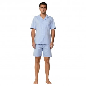 пижама,мъжки,пижами,hackett,hmu20076,pyjama,summer,blue,(blue)