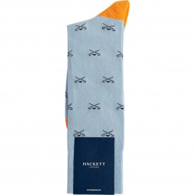 чорапи,мъжки,чорапи,hackett,icon,socks,summer,blue,(blue)