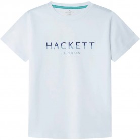 тениска,детски,тениски,hackett,logo,short,sleeve,t,shirt,optic,white,(white)