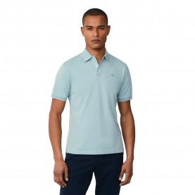 мъжки,блузи,с,яка,hackett,logo,slim,fit,short,sleeve,polo,lagoon,blue,(blue)